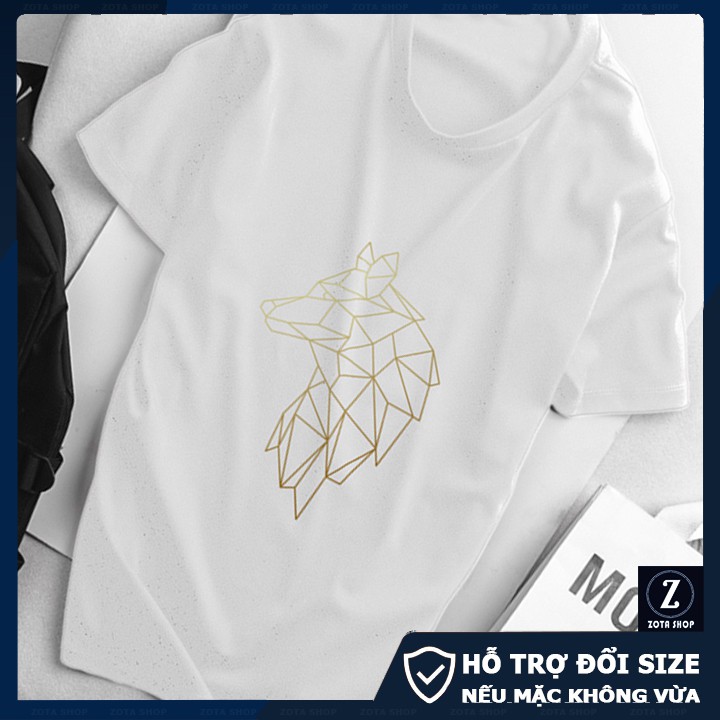 Áo thun nam tay ngắn❤️ Freeship 50K❤️ chất mềm mịn in Wolf cá tính NZ10 | BigBuy360 - bigbuy360.vn