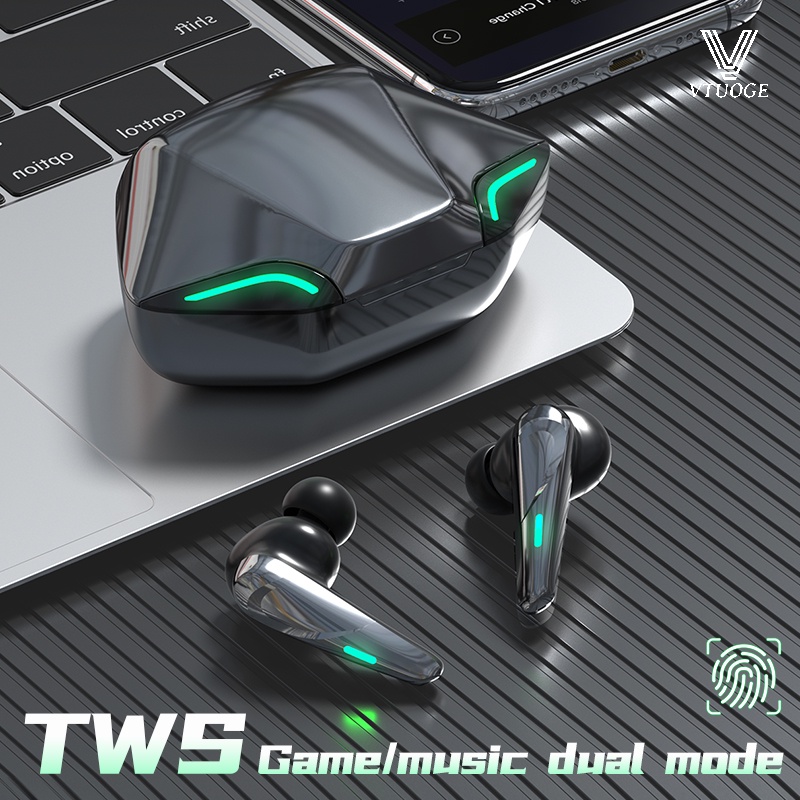 Tai Nghe Nhét Tai Bluetooth Không Thấm Nước Kèm Micro Cho Điện Thoại