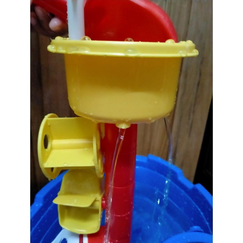 Bộ đồ chơi Thuyền buồm vui nhộn xoay nước siêu to cho bé
