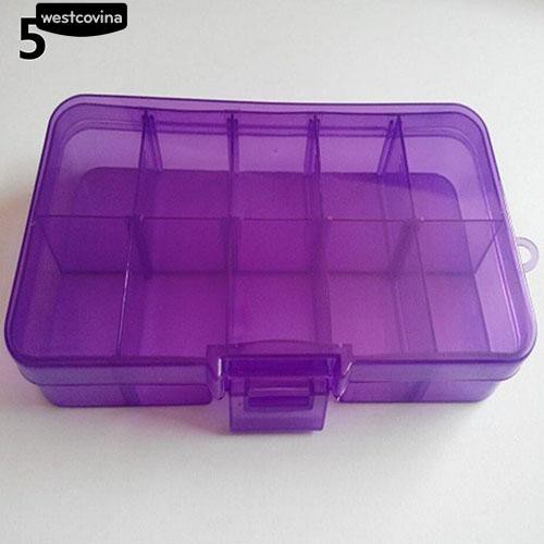 Hộp chia nhiều ngăn đựng đồ tiện ích