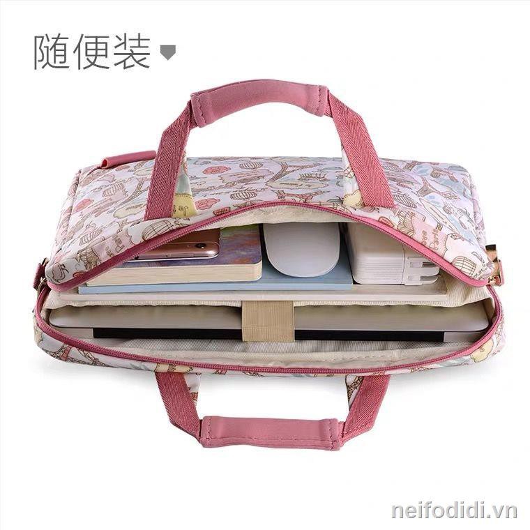 Túi Đựng Laptop Chống Sốc Kích Thước 14 Inch Dành Cho Lenovo Apple Notebook 13.3-inch Xiaomi Huawei Dell 15.61