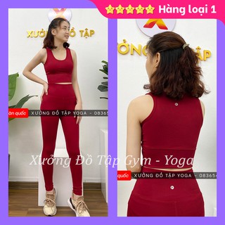 Hàng thiết kế độc lạ - Cam kết ảnh và video thật 100% - SET ĐỒ TẬP - Yoga, Gym, Aerobic - Xanh xước nhạt