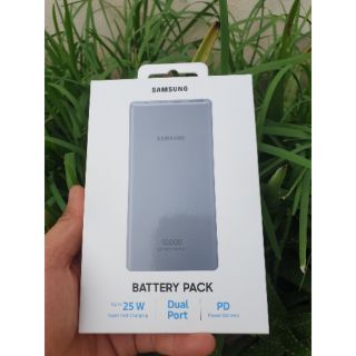 Sạc dự phòng Samsung  Super Fast charging 10.000mAh( PD 3.0 PPS up to 25W) - Hàng chính hãng