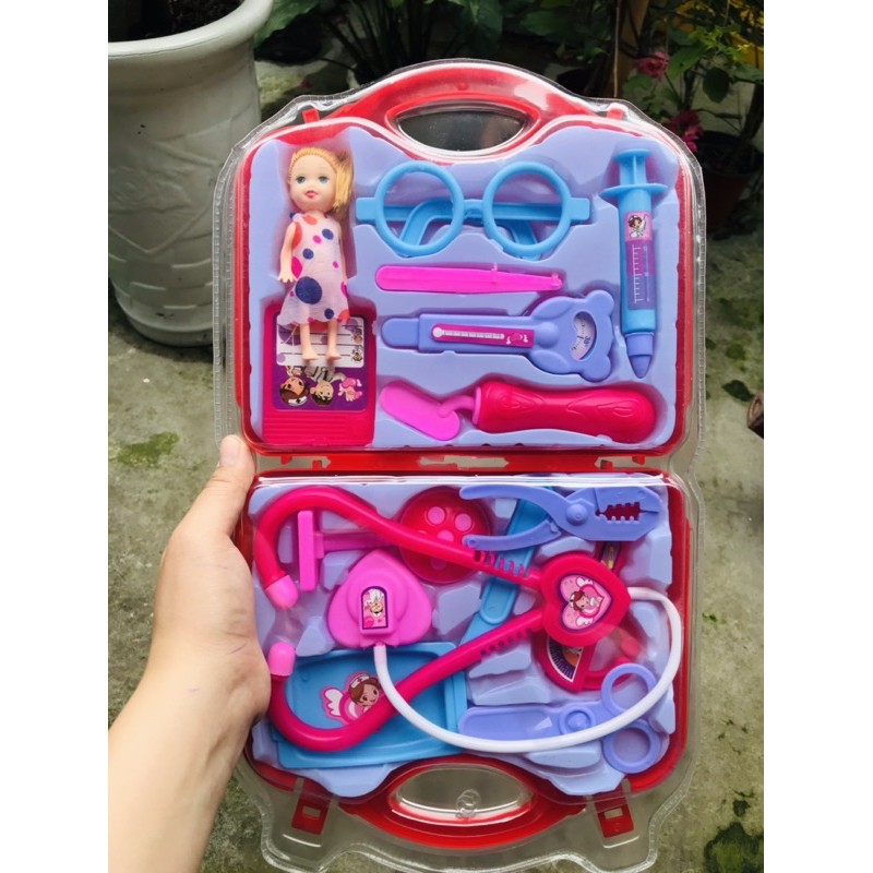 Bộ vali bác sĩ dành cho bé