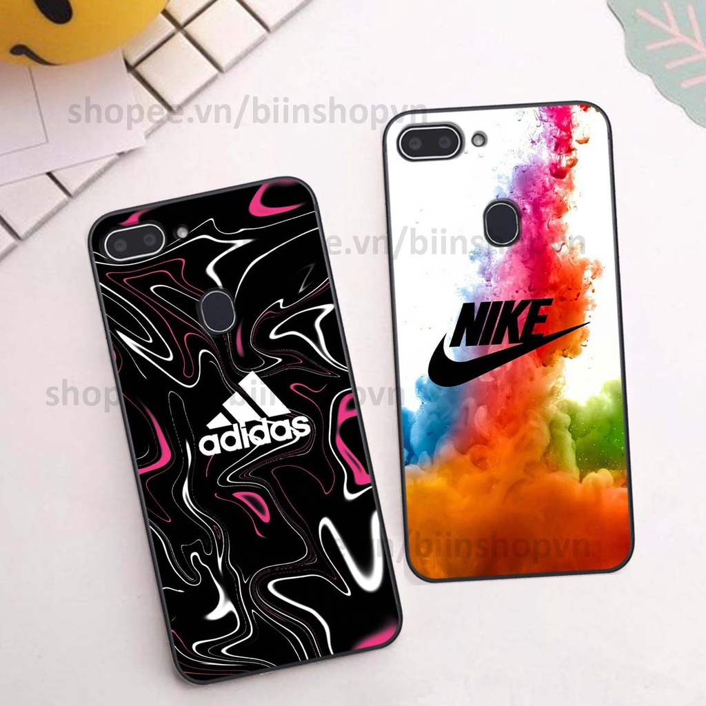 Ốp Realme 1 / 2 in hình thương hiệu nhiều màu sắc thể thao cá tính thời trang