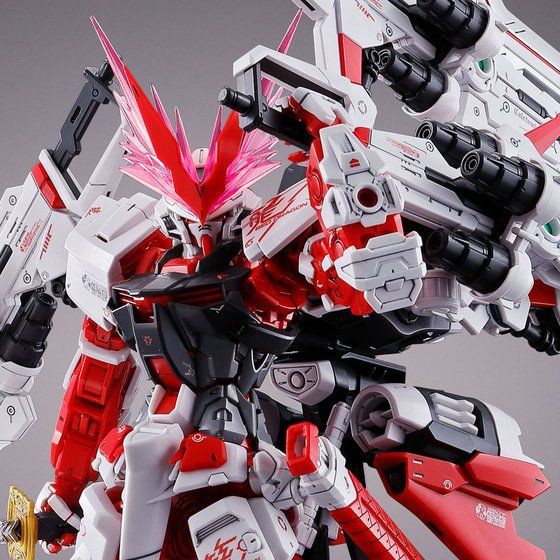 Mô hình Lắp Ráp Nhựa Gunpla  P-BANDAI MG 1/100 Gundam Astray Red Dragon Bandai Japan