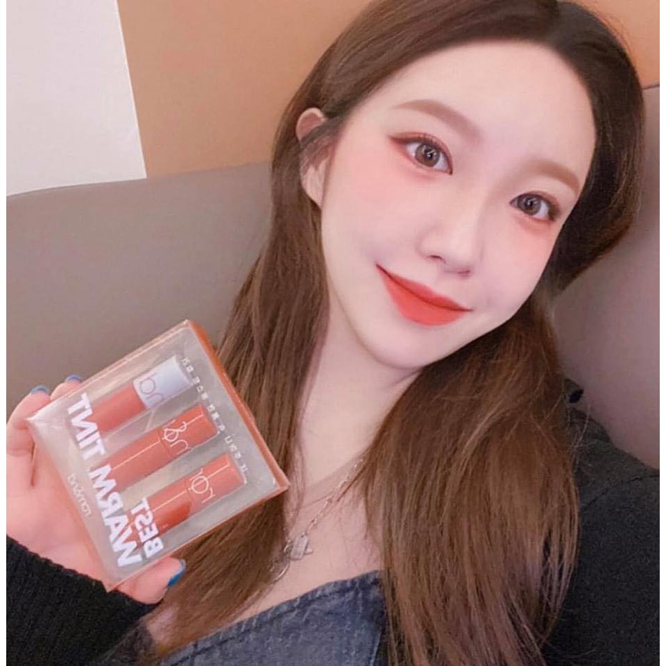 ➖ Set 3 Son Mini Tint Lì Romand Best Tint Edition