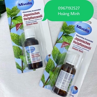 Tinh dầu bạc hà đức 30ml