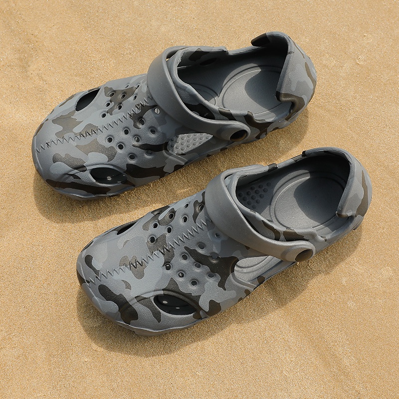 [JINTOHO] Bán Sỉ Sandal Chống Thấm Nước Thời Trang Đi Biển Ngoài Trời Cho Nam