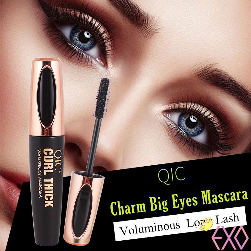 Long Lasting Waterproof Smudge-proof Thick Slender Curling Mascara Eyelash Cream | BigBuy360 - bigbuy360.vn