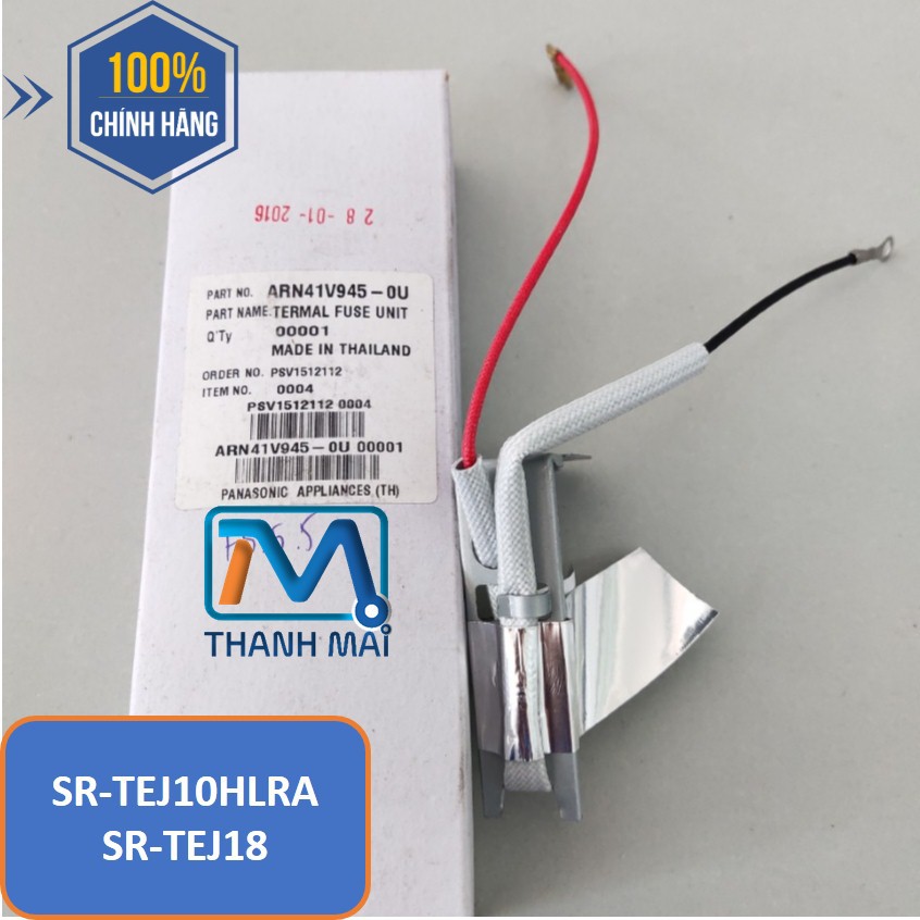 Cầu chì nhiệt SR-TEJ10HLRA // SR-TEJ18