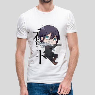 Áo thun nam nữ Mirako Noragami 02 - Yato