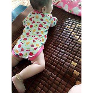 Body set 3 chiếc dài tay cho bé 0-12 tháng (mẫu Cò)