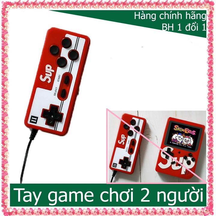 Tay cầm chơi game sup 400/ Tay cầm 2 người chơi sup