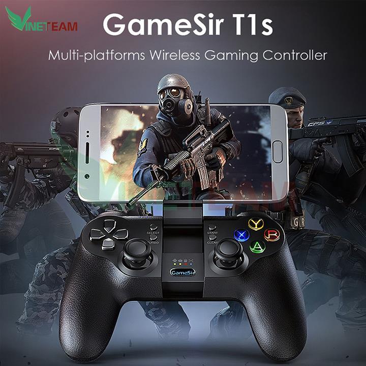 [ Bản quốc tế] Gamesir T1s || Tay cầm chơi game không dây cho Android/iOS/PC/PS3 chính hãng