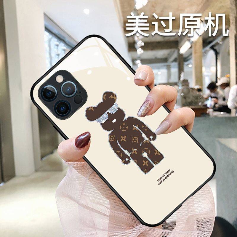 Vỏ điện thoại di động ban đầu bảo vệ kính sang trọng trí thun ngắn tay | BigBuy360 - bigbuy360.vn