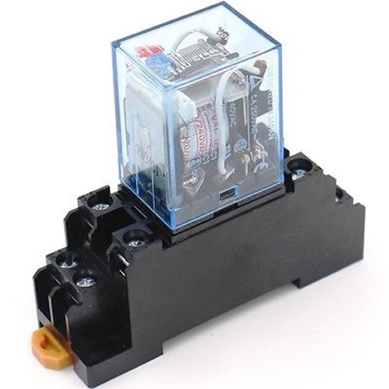le Kiếng 8 chân omcrit  - Relay Kiếng - Rơle trung g