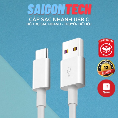Dây Cáp Sạc Nhanh 𝓢𝓪𝓶𝓼𝓾𝓷𝓰 Type C Cho 𝓢𝓪𝓶𝓼𝓾𝓷𝓰 A8/A9/A20/A30/A50/A50s/A51/M20/M30/M40/M50/M51/M11/S8/S9/S10/S20/