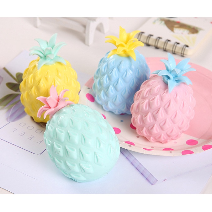 Squishy mini hình quả dứa cute dễ thương giá rẻ