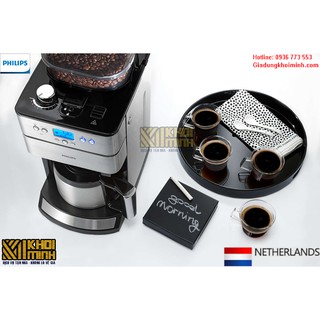 Máy pha cà phê philips hd7753