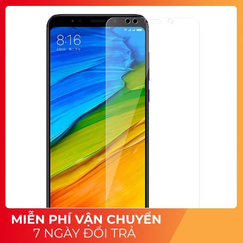 [BH 1 ĐỒI 1] Miếng dán kính cường lực HBO cho Xiaomi Redmi 5 Plus (0,3mm, độ cứng 9H, chống trầy) - Hàng nhập khẩu