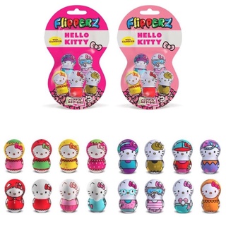 Kẹo lật đật Hello Kitty Flipperz
