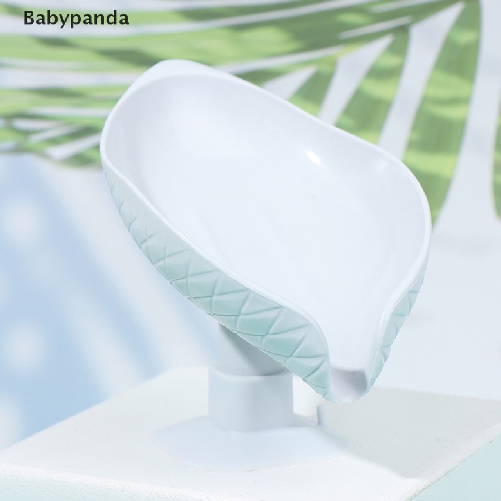 1 Giá Đỡ Xà Phòng Hình Chiếc Lá Tiện Dụng