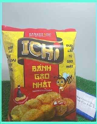 Bánh gạo Nhật vị Shouyu mật ong Ichi gói 100g