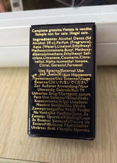 Nước hoa Versace  pour home DYLAN BLUE 5ml