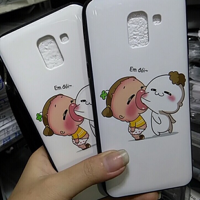 Ốp lưng samsung J6 Quỳnh aka