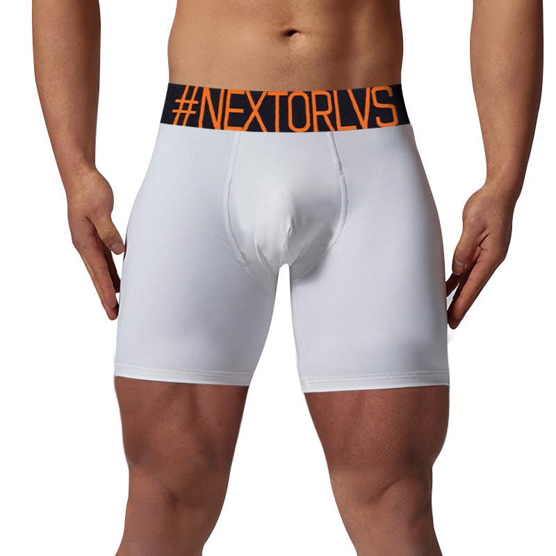 1 Quần Lót Boxer Cotton Thoải Mái Gợi Cảm Cho Nam OR6237