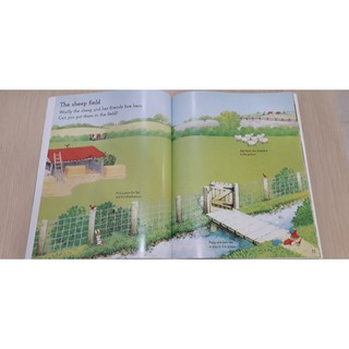 Bộ nhập - Usborne sticker book - Sticker book