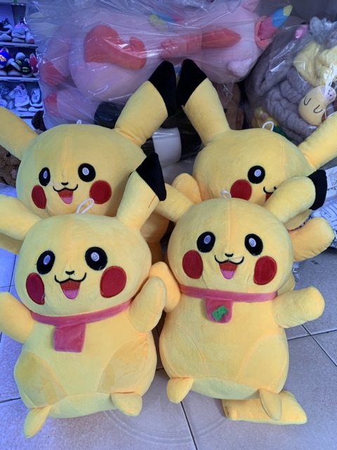 Gấu bông Picachu [ SIÊU YÊU] [ẢNH THẬT SHOP TỰ CHỤP]