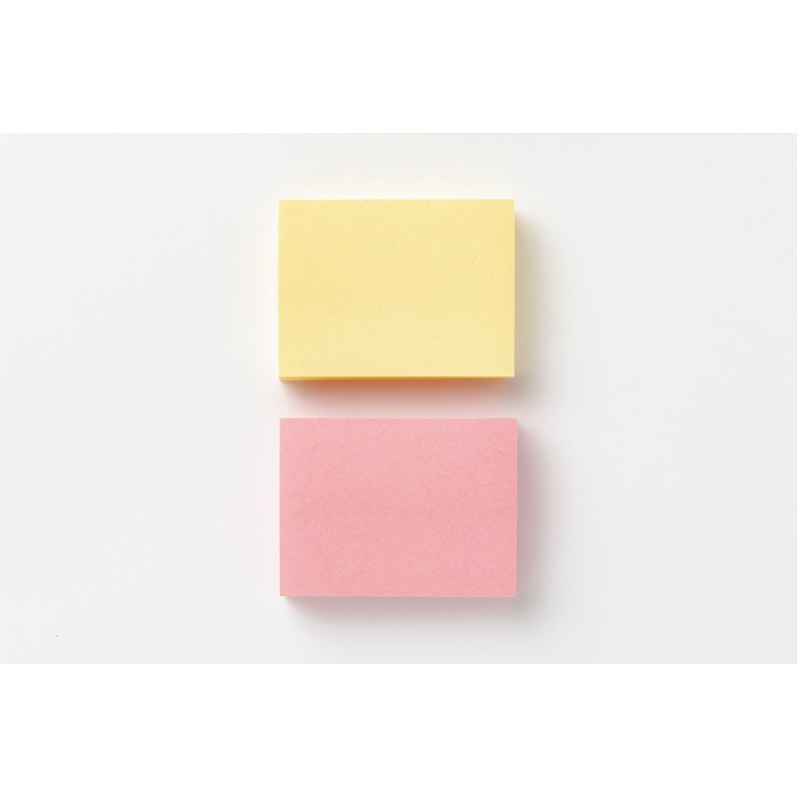 Set 2 Xấp Giấy Dán Nhớ Post It ARTBOX Hàn Quốc 51*38 2 Màu Vàng Hồng