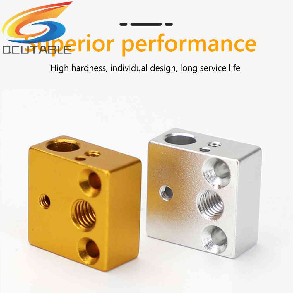 Set 6 Khối Nhiệt Cho Máy In 3D Makerbot MK7 MK8 Ender 3 / CR-10S