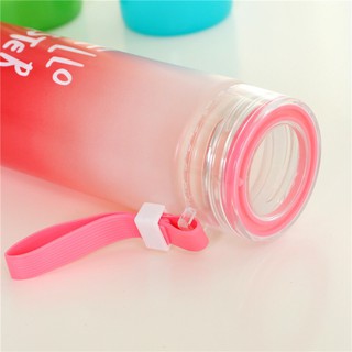 Bình Nước Thủy Tinh Hello Master 480ML