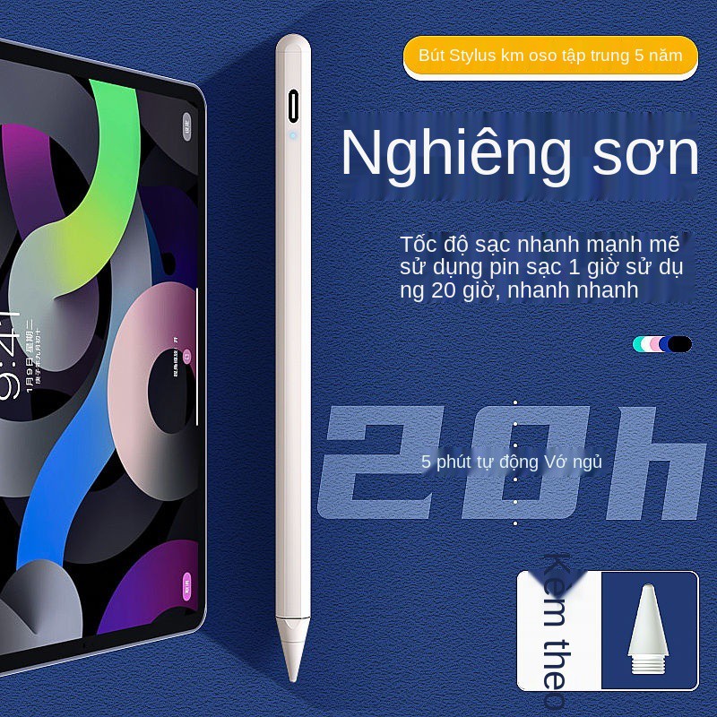 kmoso bút cảm ứng máy tính bảng iPad chuyên dụng màn hình cảm ứng bút apple pencil active Apple stylus