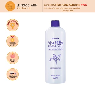 Lotion toner ý dĩ Natural Naturie