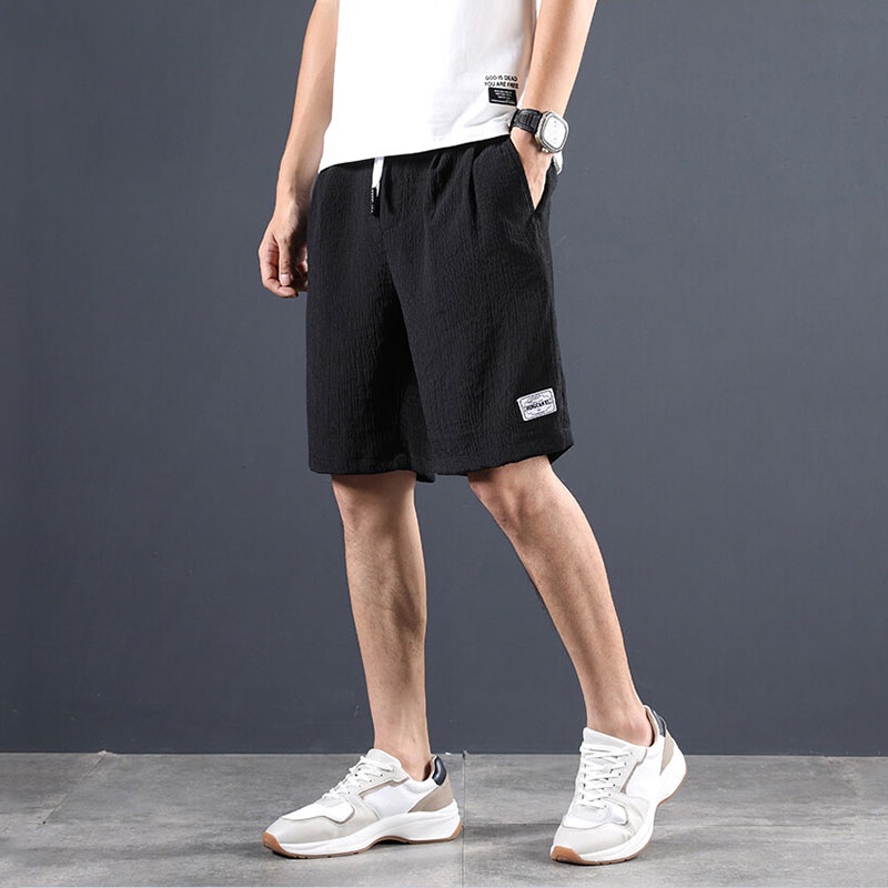 Quần Short Thể Thao Ống Rộng Mau Khô Thời Trang Mùa Hè Dành Cho Nam