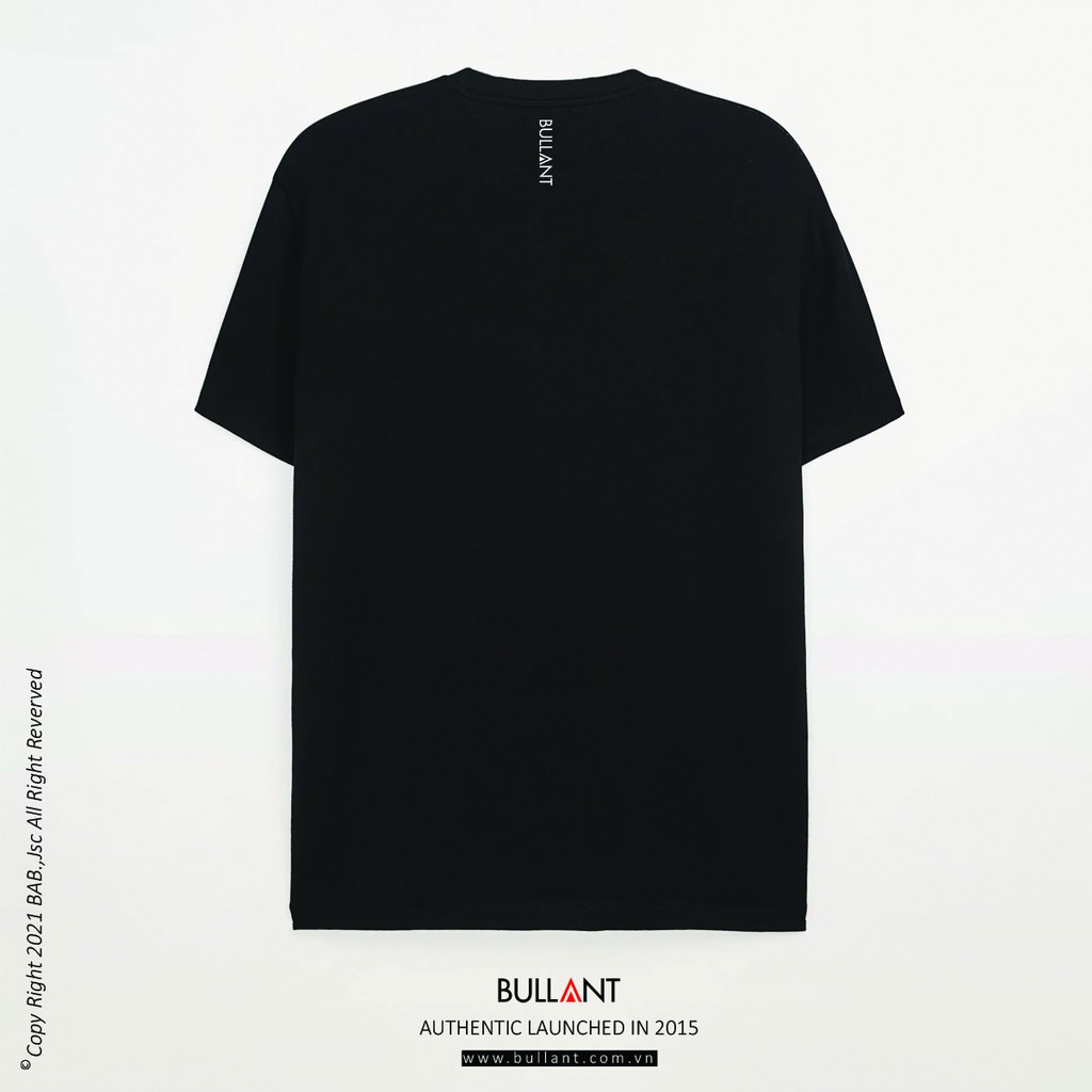 T-Shirt BullAnt - Aó Thun Cao Cấp BullAnt 100% Cotton | BU10003