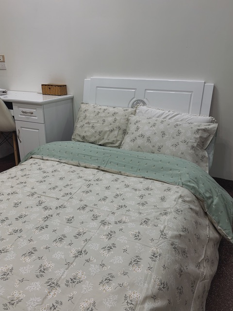 Bộ chăn ga giường Cotton 100% hoa li ti Suhali, cotton hoa cỏ ngọc chất liệu 100% Cotton | BigBuy360 - bigbuy360.vn