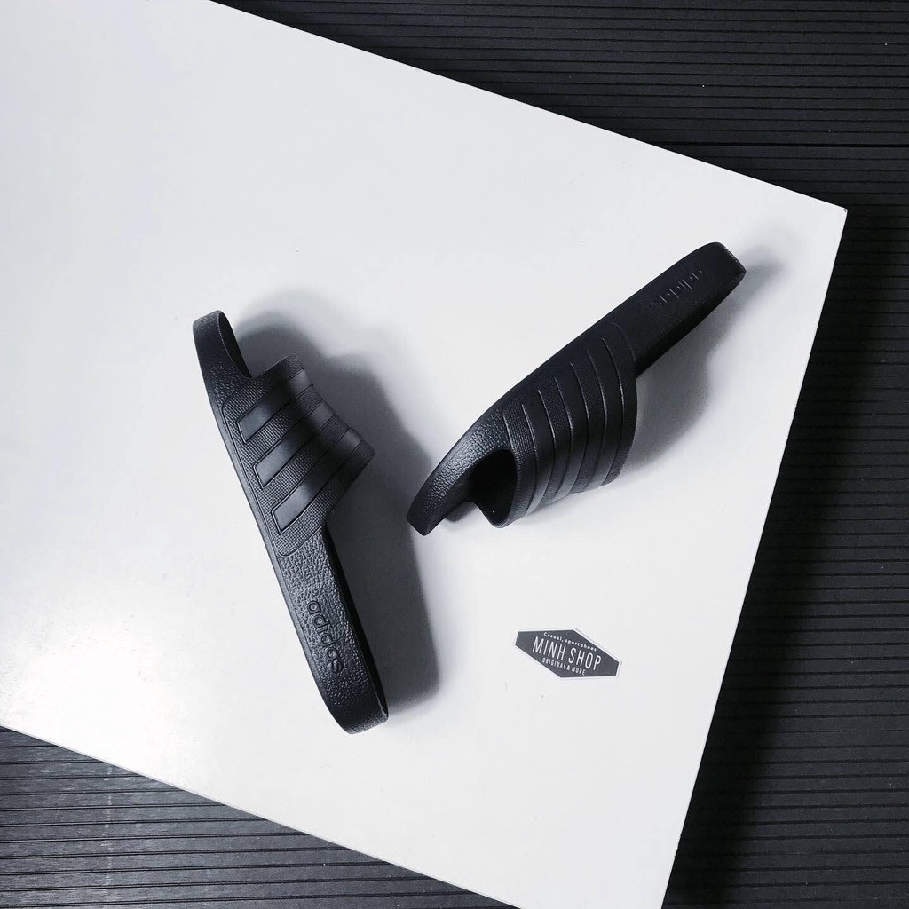 Dép Adidas_Adilette Aqua Slides full Đen sale-60% ONLY 3X  3109