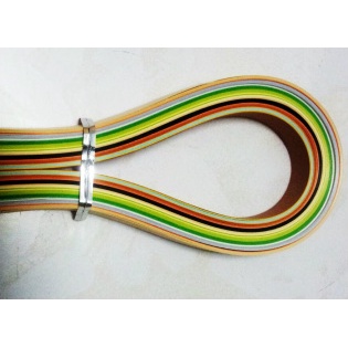 Giấy quilling mix các màu ngẫu nhiên