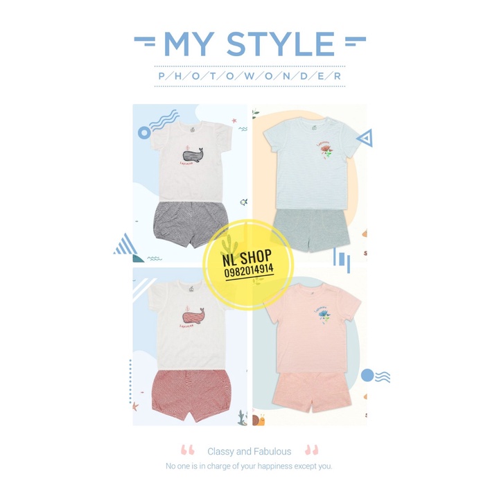 [LA POMME] BỘ CỘC CHO BÉ (SS208, SS209)
