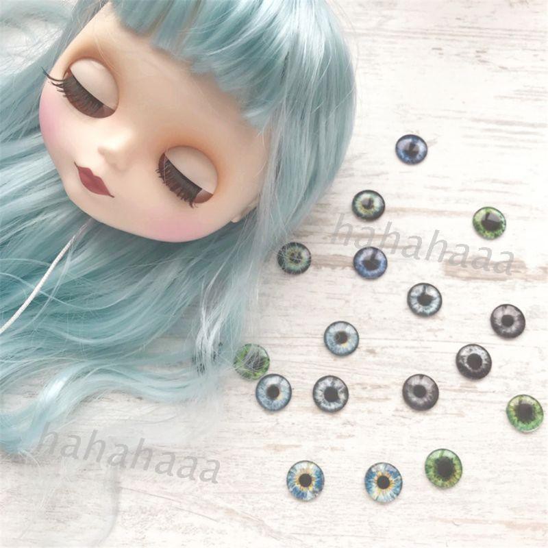 Set 100 Mắt Nhựa Cho Búp Bê