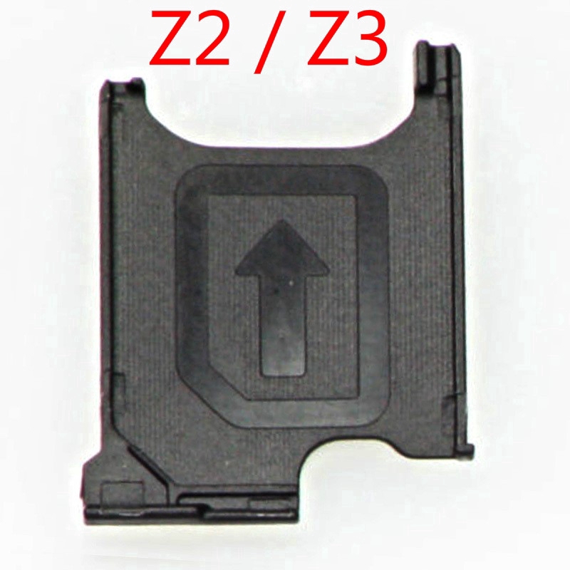 Khay Đựng Thẻ Sim Điện Thoại Thay Thế Chuyên Dụng Cho Sony Xperia Z2 L50 D6503 / Z3 D6603 D6653