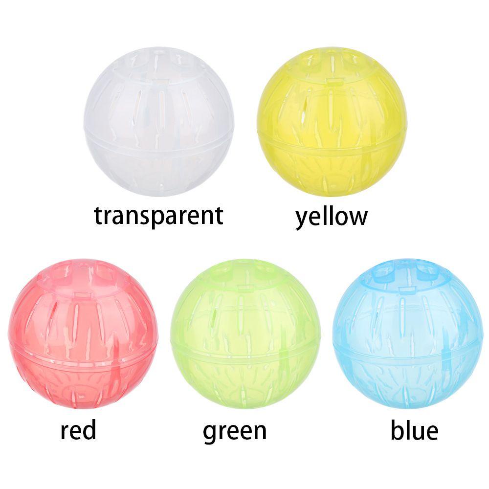 Bóng Chạy Bộ Thể Thao Cho Chuột Hamster|Đồ Chơi Gấu Bông Bằng Lụa Dễ Thương Xinh Xắn