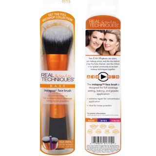 🌰Cọ phấn phủ REAL TECHNIQUES Instapop Face - Mỹ🌰