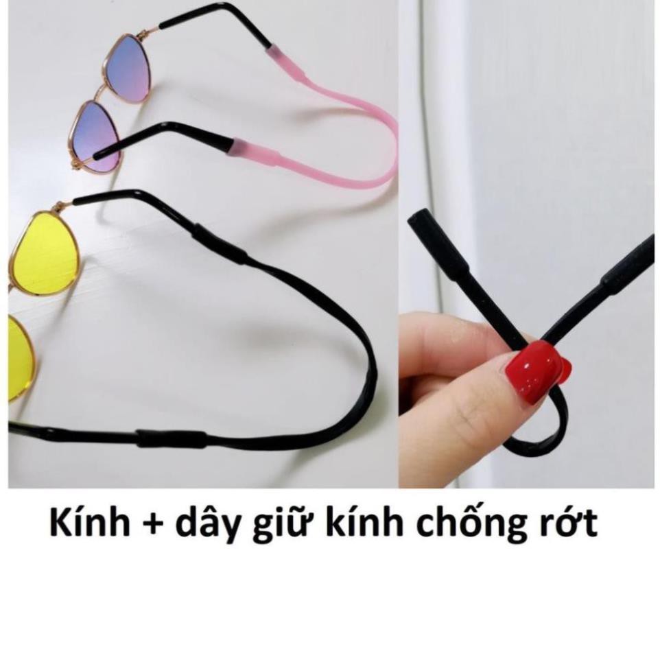 Kính chó mèo gọng vàng kính mát cho thú cưng chống tia UV (One size) hcm