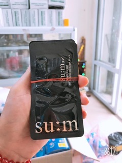 MẶT NẠ SỦI BỌT THẢI ĐỘC SU:M 37